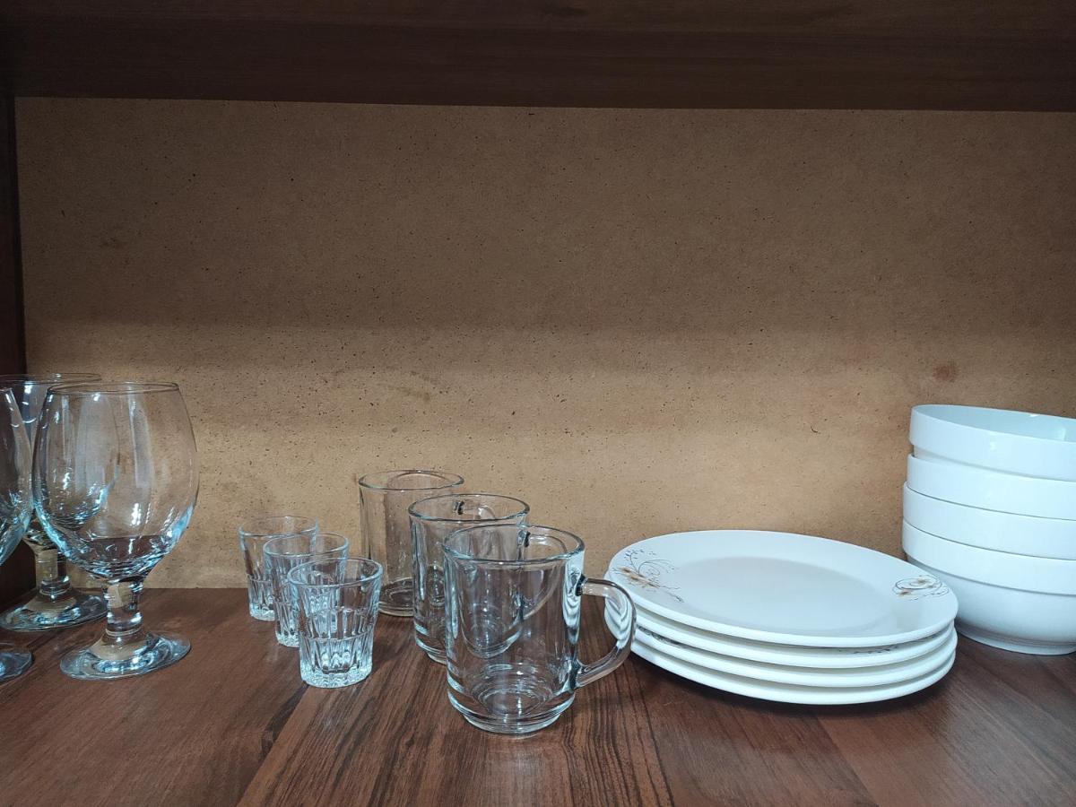 Appartement Aura On Turusbekova Street 124 à Bichkek Extérieur photo